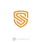 Letter S Shield Logo  - Free customization