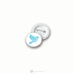 Interlocked Bird Logo  - Free customization