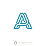 Multiline Letter A Logo  - Free customization