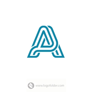 Multiline Letter A Logo  - Free customization