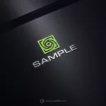 Spiral Square Logo  - Free customization