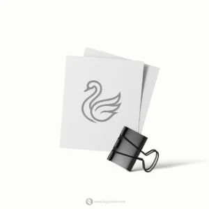 Swan Logo  - Free customization