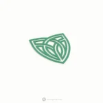 Leaf Shield Logo  - Free customization