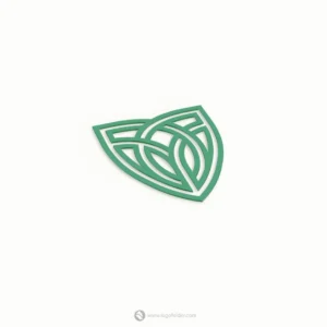 Leaf Shield Logo - Free customization