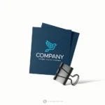 Interlocked Bird Logo  - Free customization