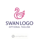 Swan Logo  - Free customization