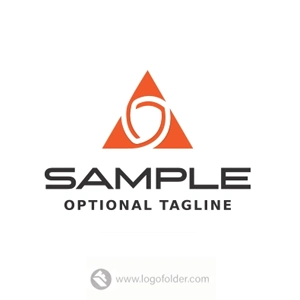 Triangle Shield Logo  - Free customization