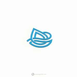 Drop Wave Logo  - Free customization