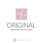 Celtic Square Logo  - Free customization
