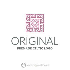 Celtic Square Logo  - Free customization