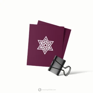 Hexagram Logo - Free customization