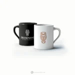 Interlocked Owl Logo  - Free customization