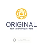 Circular Eye Logo  - Free customization