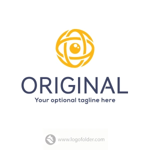 Circular Eye Logo  - Free customization