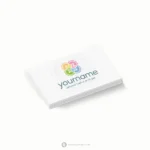 Circular Flower Logo  - Free customization