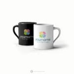 Circular Flower Logo  - Free customization