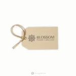 Floral Bloom Logo  - Free customization