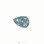 Spiral Shield Logo  - Free customization