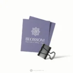 Floral Bloom Logo  - Free customization