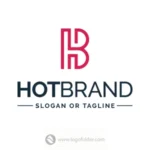 Letter HB Logo  - Free customization