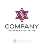 Hexagram Logo  - Free customization