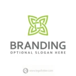 Eco Knot Logo  - Free customization