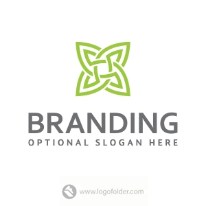 Eco Knot Logo  - Free customization