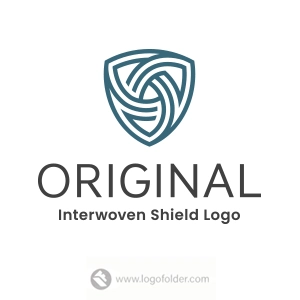 Spiral Shield Logo  - Free customization