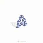 Letter A Logo  - Free customization