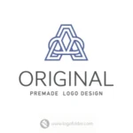 Letter A Logo  - Free customization