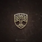 Tree Shield Logo  - Free customization