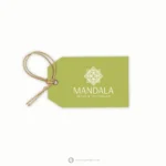 Floral Mandala Logo  - Free customization