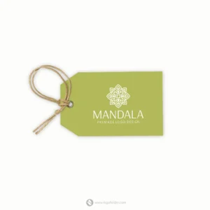 Floral Mandala Logo  - Free customization