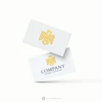 Letter M Eagle Logo  - Free customization