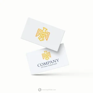 Letter M Eagle Logo  - Free customization