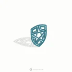 Star Shield Logo  - Free customization