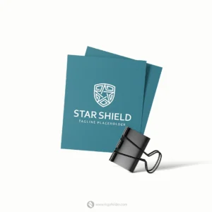 Star Shield Logo  - Free customization
