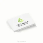 Minimal Triangle Logo  - Free customization