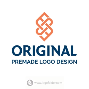 Premade Abstract Shape Logo Design with Exclusive Rights