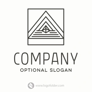 Abstract Shape Logo Design