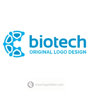 Premade Biotech Logo Design with Exclusive Rights