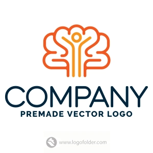 Premade Mental Health Logo Design with Exclusive Rights