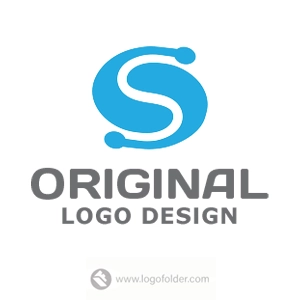 Premade Sync – Letter S Logo Design with Exclusive Rights