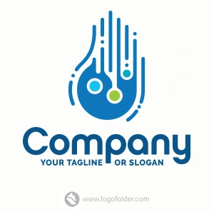 Modern Drop Logo Design