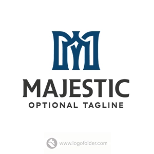 Premade Majestic – Letter M Logo Design with Exclusive Rights