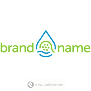 Premade Water Filter Logo Design with Exclusive Rights