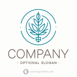 Herbal Leaf Logo Design
