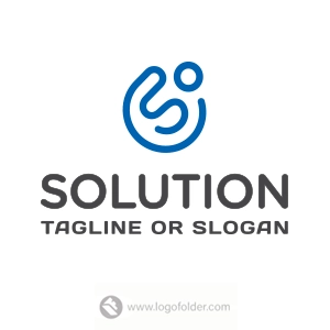 Premade Solution – Letter S Logo Design with Exclusive Rights