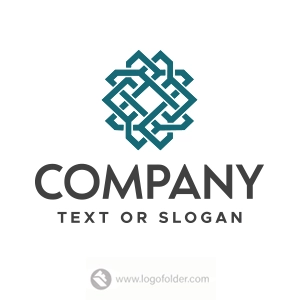Intertwined Shape Logo Design