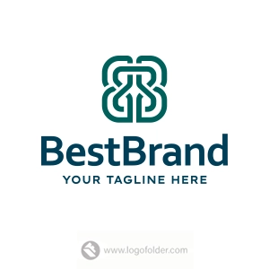 Premade BB Monogram Logo Design with Exclusive Rights